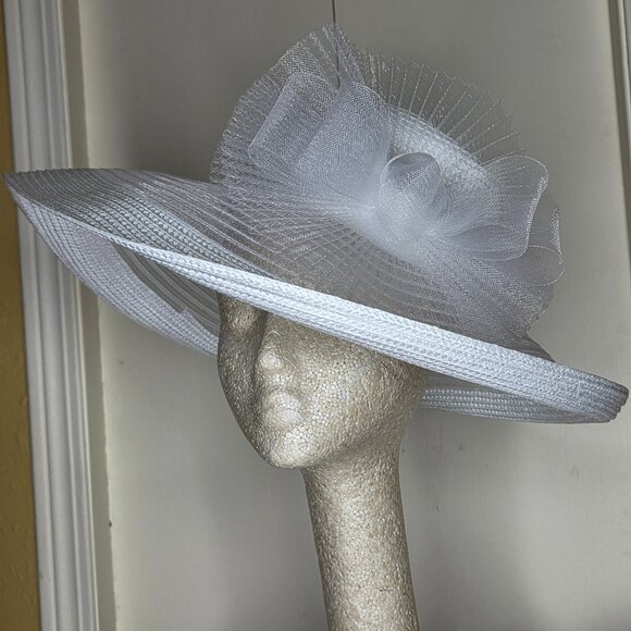 Bellissima Collection White Hat